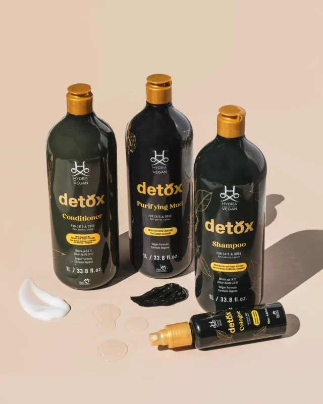 Vegan Detox Treatment 101

Our newest spa service is a full reset for your furbaby’s coat and skin — perfect for dogs with dry, oily, or sensitive skin, and even those with lingering bad odor.

Made with gentle, plant-based ingredients, our Vegan Detox Treatment removes buildup, neutralizes odors, soothes irritation, and brings back that healthy, silky shine from root to tips.

Book their detox day today! 🖤

*Note: This is an add-on service to bath and dry or grooming